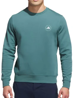 Adidas Crewneck Sweatshirt - Preloved Teal
