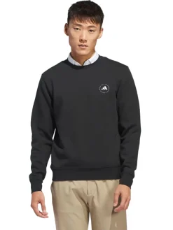 Adidas Crewneck Sweatshirt - Black