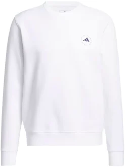 Adidas Crewneck Sweatshirt - White