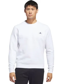Adidas Crewneck Sweatshirt - White