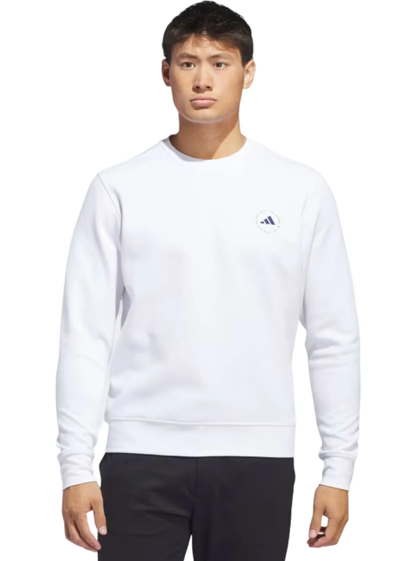 Adidas Crewneck Sweatshirt - White