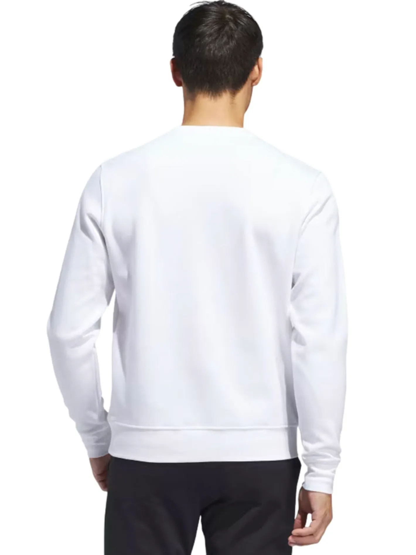 Adidas Crewneck Sweatshirt - White