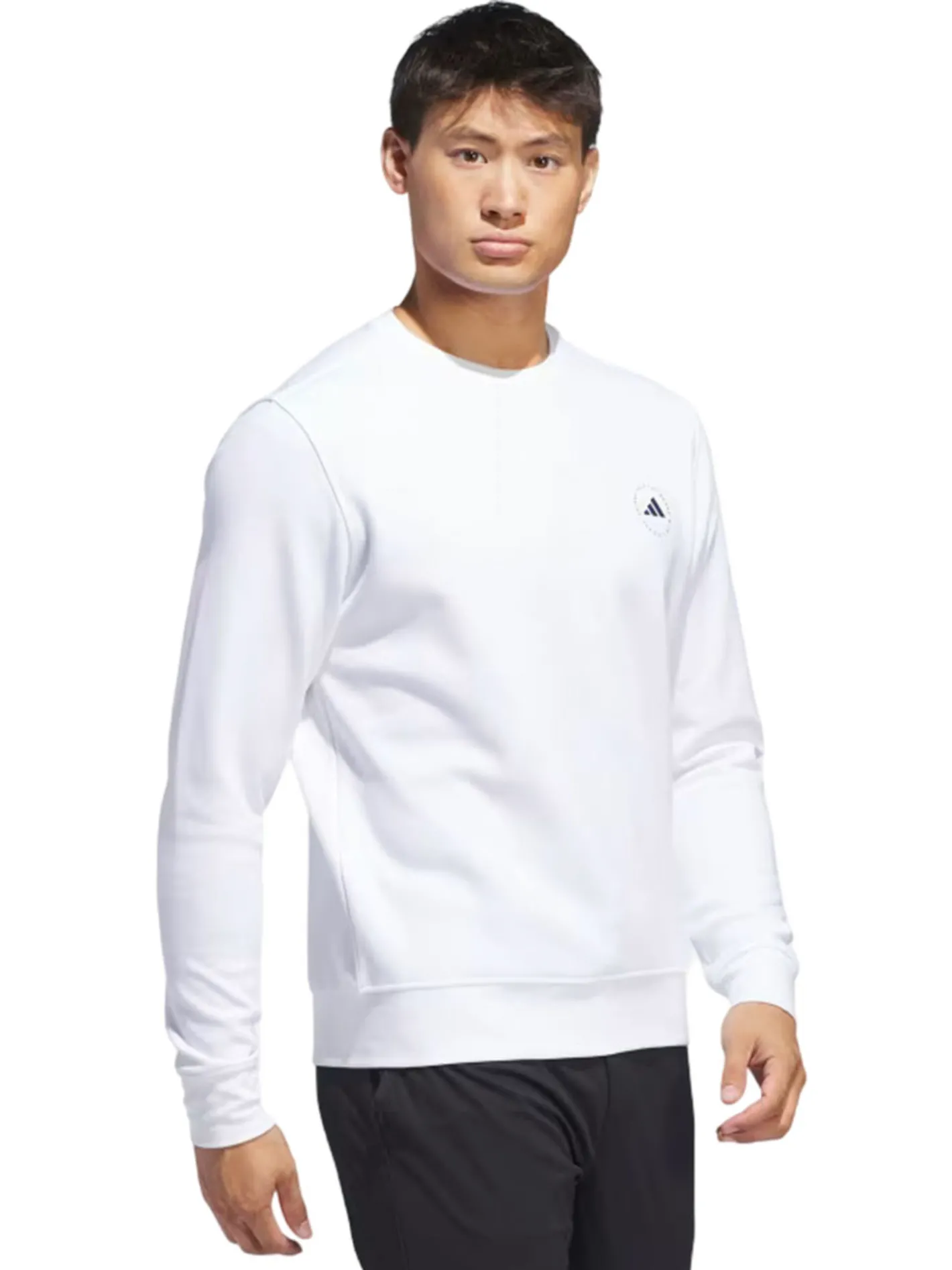 Adidas Crewneck Sweatshirt - White