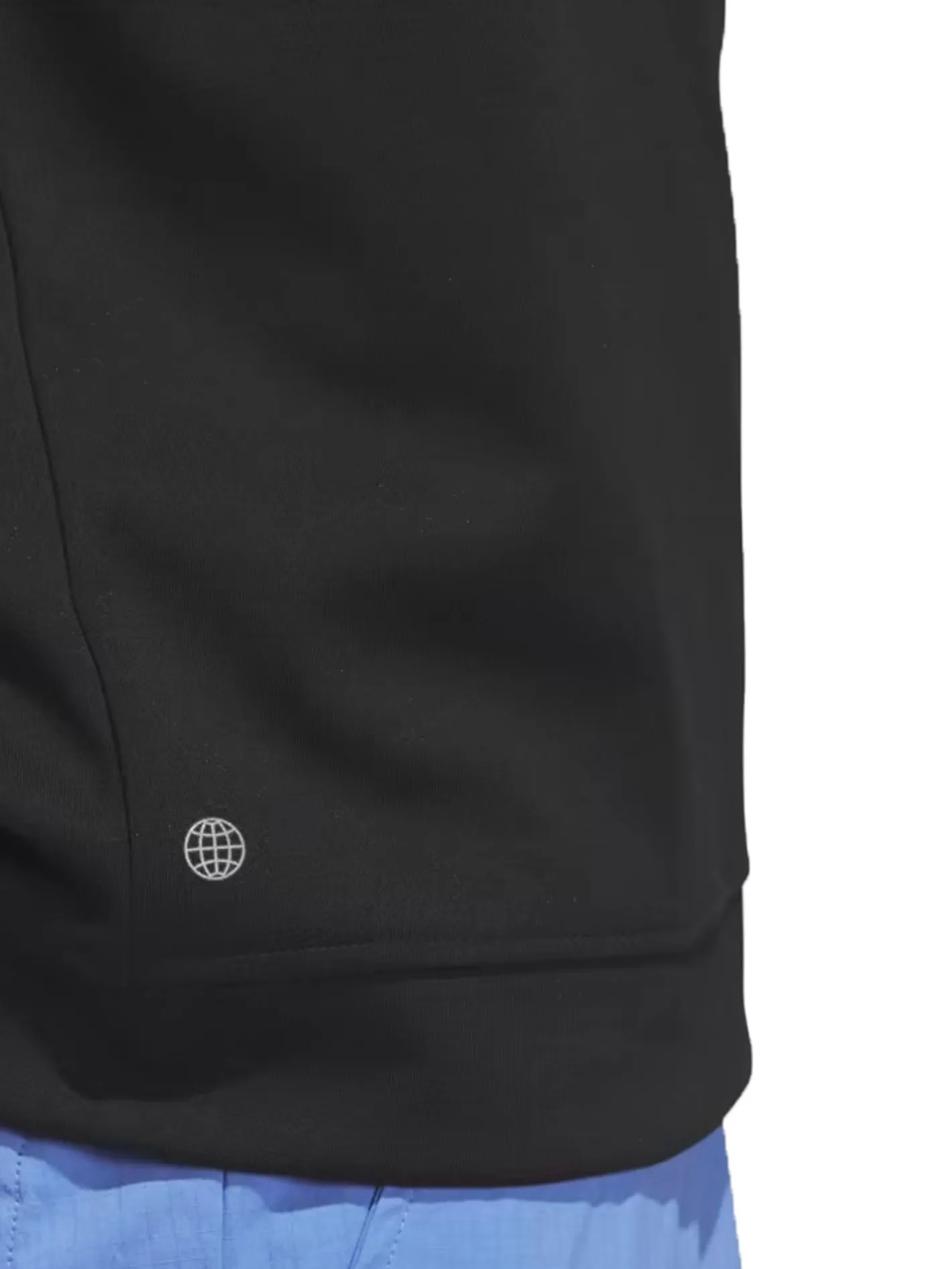 Adidas Elevated 1/4-Zip Pullover - Black