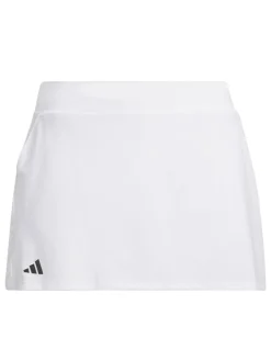 Kids Adidas Girls Ultimate Skort - White