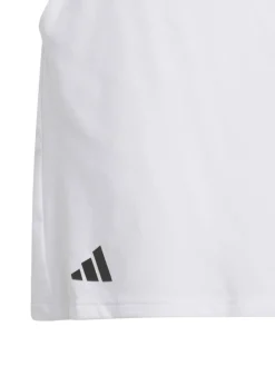 Kids Adidas Girls Ultimate Skort - White
