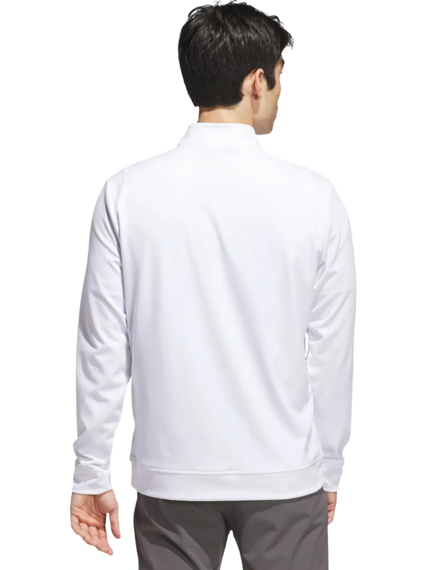 Adidas Golf Ultimate365 Classic Quarter-Zip - White