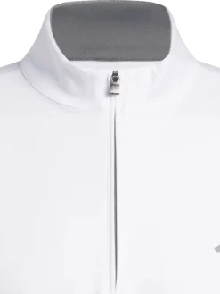 Adidas Golf Ultimate365 Classic Quarter-Zip - White