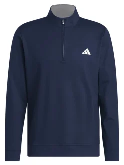 Adidas Golf Ultimate365 Classic Quarter-Zip - Collegiate Navy