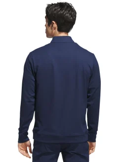 Adidas Golf Ultimate365 Classic Quarter-Zip - Collegiate Navy