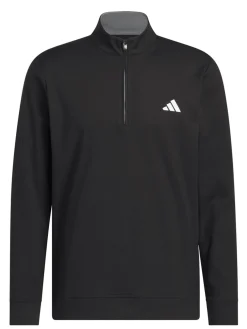 Adidas Golf Ultimate365 Classic Quarter-Zip - Black