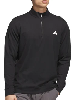 Adidas Golf Ultimate365 Classic Quarter-Zip - Black