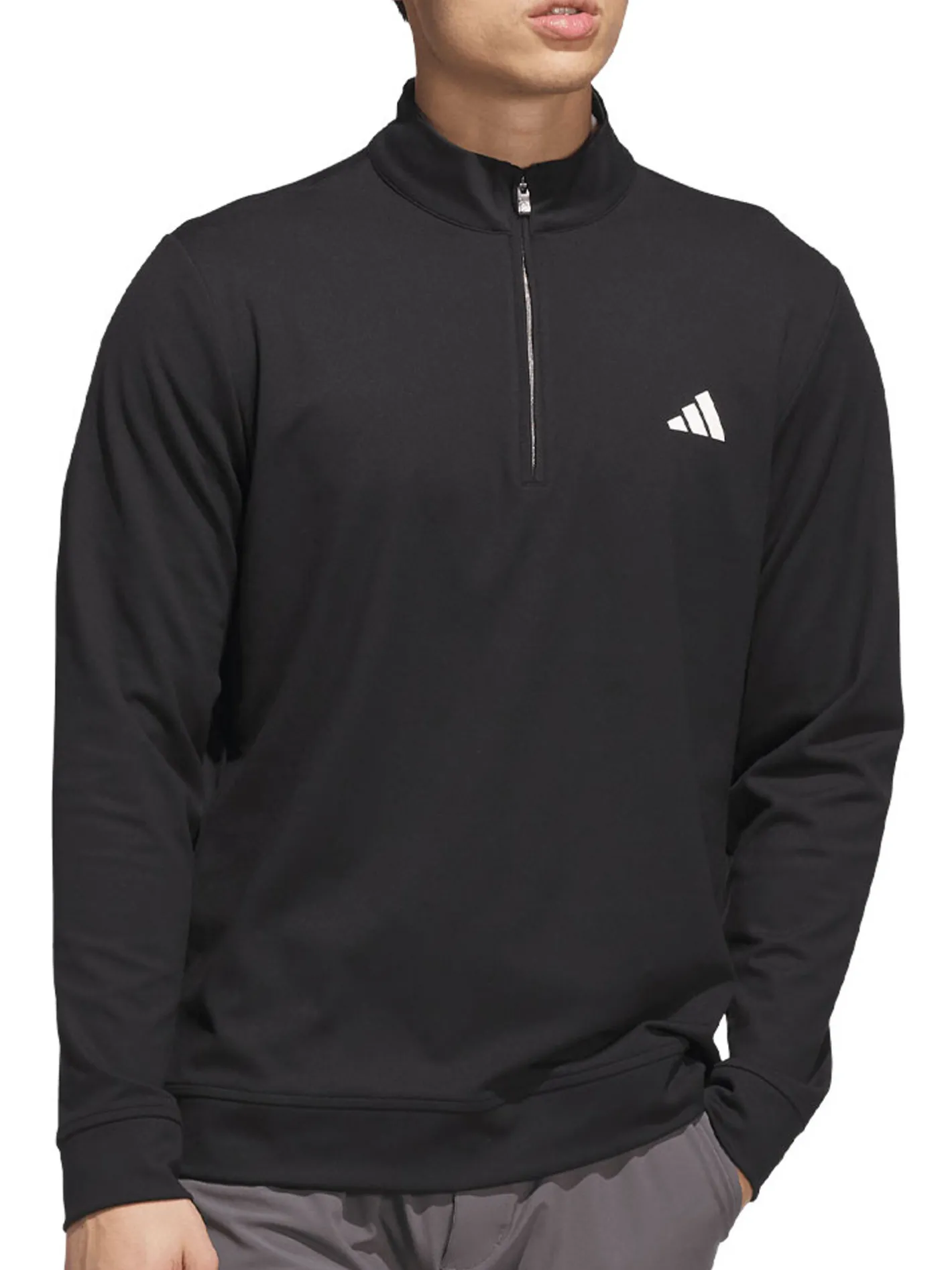 Adidas Golf Ultimate365 Classic Quarter-Zip - Black
