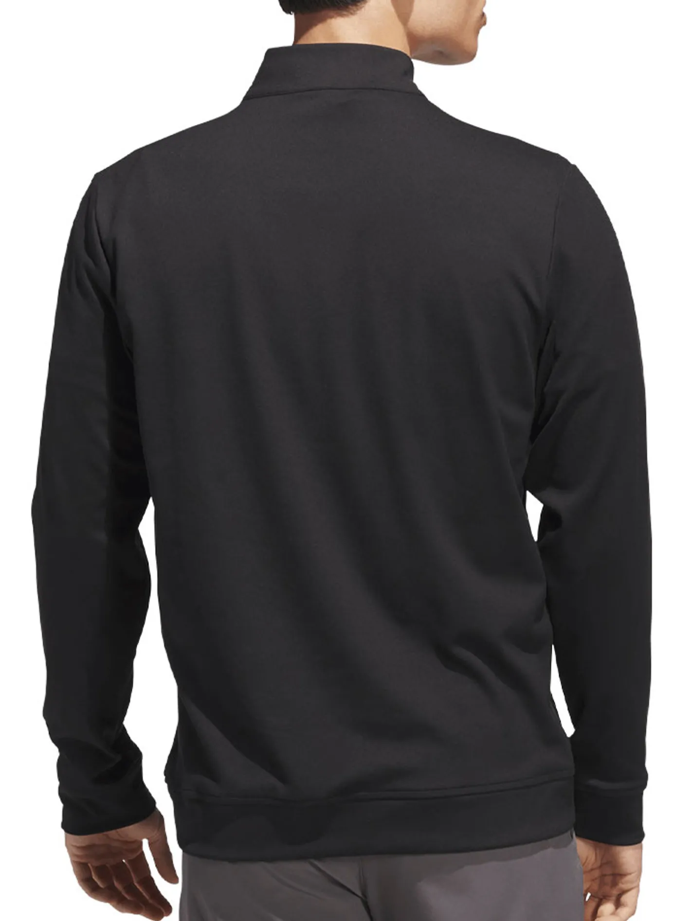 Adidas Golf Ultimate365 Classic Quarter-Zip - Black