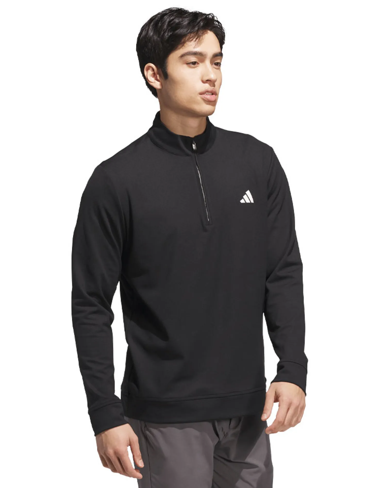 Adidas Golf Ultimate365 Classic Quarter-Zip - Black