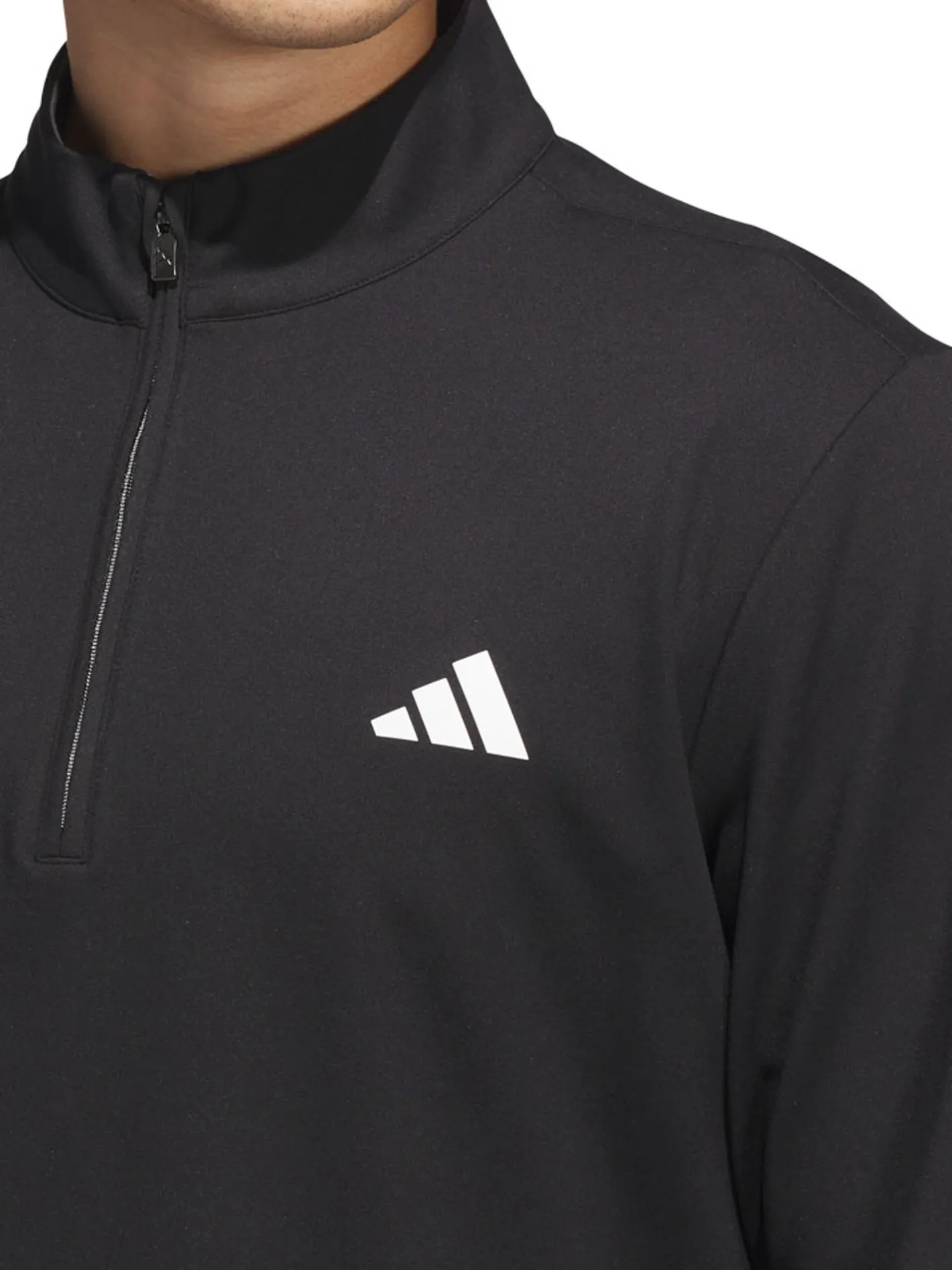 Adidas Golf Ultimate365 Classic Quarter-Zip - Black