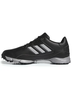 Adidas Golflite Max 24 Golf Shoes (Wide Fit) - Core Black/Silver Met/Dark Silver