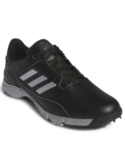 Adidas Golflite Max 24 Golf Shoes (Wide Fit) - Core Black/Silver Met/Dark Silver