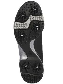 Adidas Golflite Max 24 Golf Shoes (Wide Fit) - Core Black/Silver Met/Dark Silver