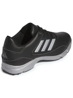 Adidas Golflite Max 24 Golf Shoes (Wide Fit) - Core Black/Silver Met/Dark Silver
