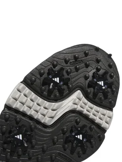 Adidas Golflite Max 24 Golf Shoes (Wide Fit) - Core Black/Silver Met/Dark Silver