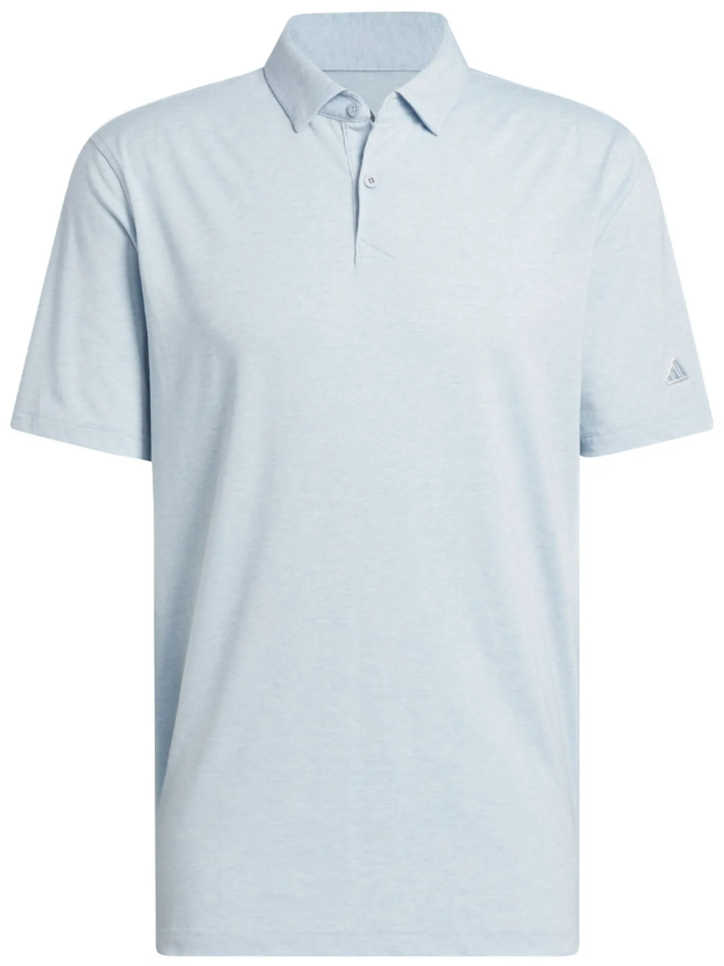 Adidas Go-To Polo Shirt - Wonder Blue Mel