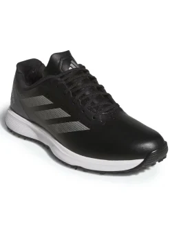 Adidas Juniors Adizero ZG Spikeless Golf Shoes - Core Black/Silver Met.