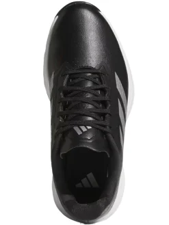 Adidas Juniors Adizero ZG Spikeless Golf Shoes - Core Black/Silver Met.