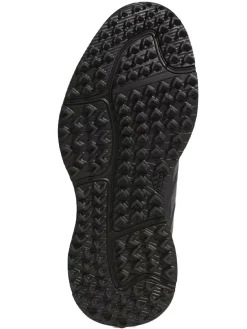Adidas Juniors Adizero ZG Spikeless Golf Shoes - Core Black/Silver Met.