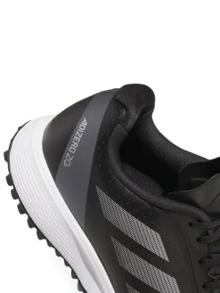 Adidas Juniors Adizero ZG Spikeless Golf Shoes - Core Black/Silver Met.