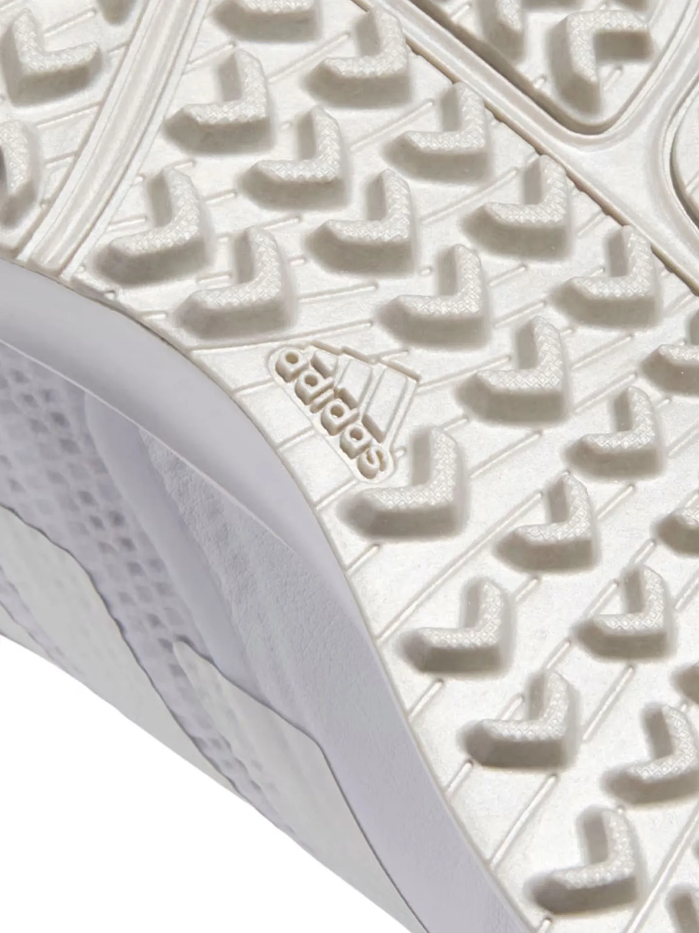 Adidas Juniors Adizero ZG Spikeless Golf Shoes - Ftwr White/Silver Met.
