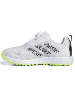 Adidas Juniors Codechaos BOA 25 Spikeless Golf Shoes - Ftwr White/Core Black