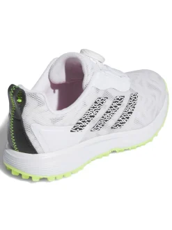Adidas Juniors Codechaos BOA 25 Spikeless Golf Shoes - Ftwr White/Core Black