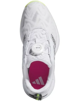 Adidas Juniors Codechaos BOA 25 Spikeless Golf Shoes - Ftwr White/Core Black