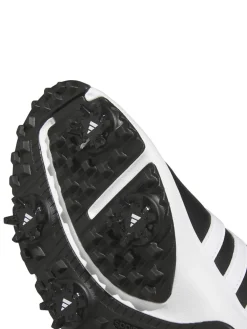 Adidas Juniors Tour360 24 BOA Golf Shoes - Core Black/Ftwr White/Iron Met.
