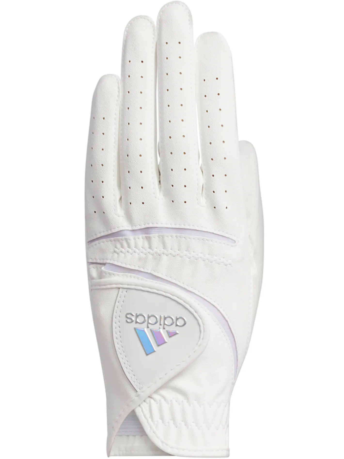 Women Adidas L&C Womens Golf Glove Pair White