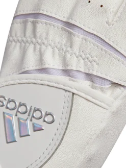 Women Adidas L&C Womens Golf Glove Pair White