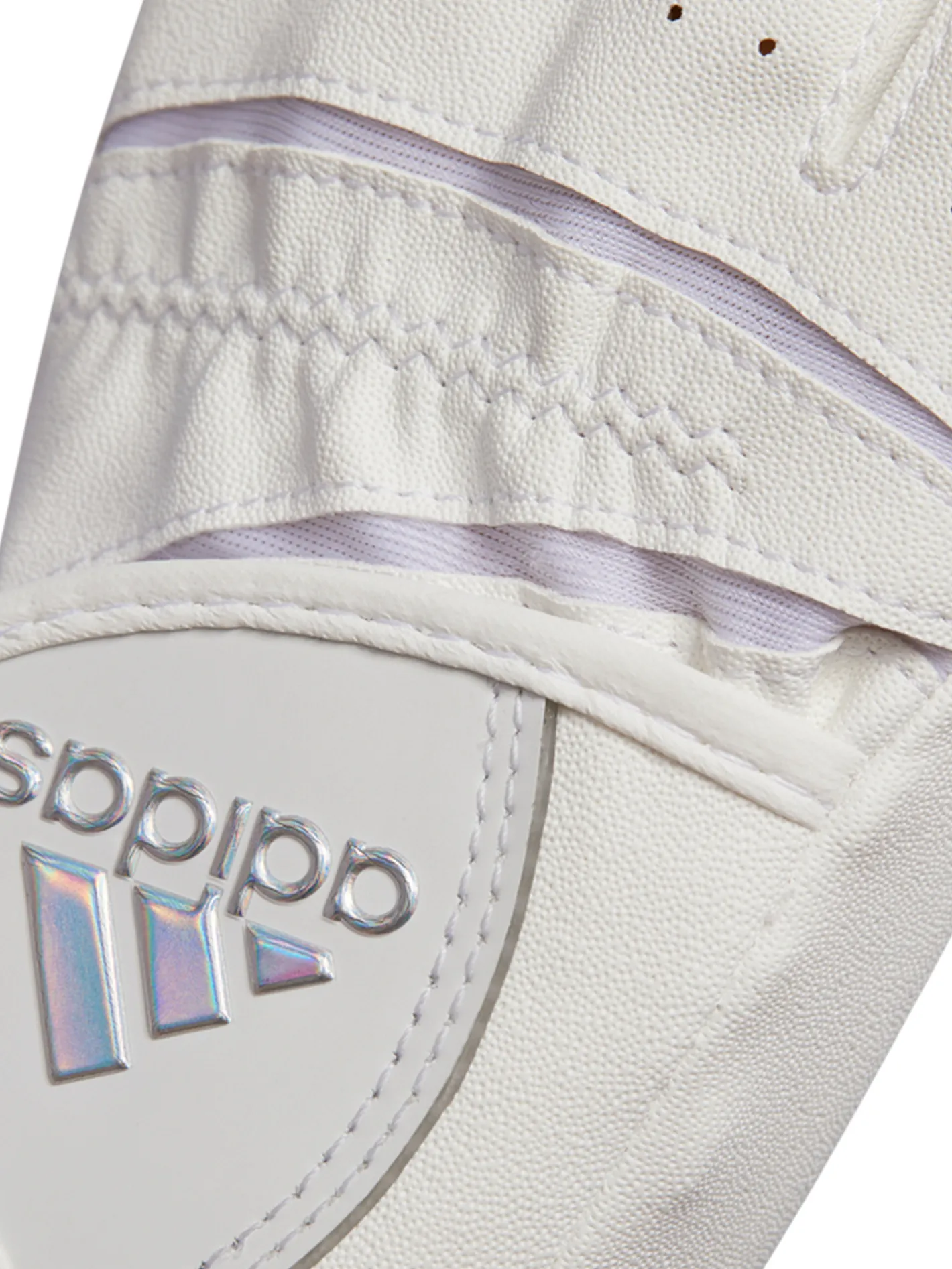 Women Adidas L&C Womens Golf Glove Pair White