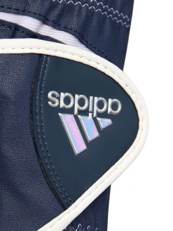 Women Adidas Light & Comfort Ladies Golf Glove - Navy/White