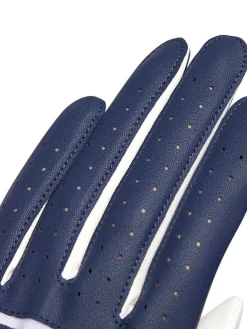 Women Adidas Light & Comfort Ladies Golf Glove - Navy/White