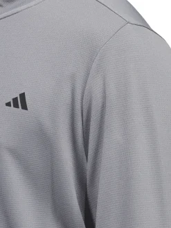 Adidas Lightweight Half-Zip Pullover - Grey Three