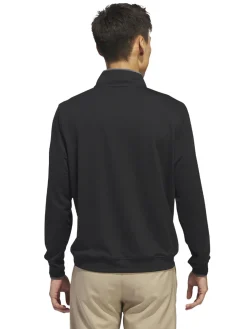 Adidas Lightweight Half-Zip Pullover - Black