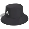 Adidas RAIN.RDY Golf Bucket Hat - Black