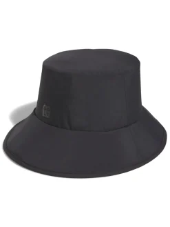 Adidas RAIN.RDY Golf Bucket Hat - Black