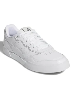 Adidas Retrocross 25 Spikeless Golf Shoes - Ftwr White/Grey Six/Gum4