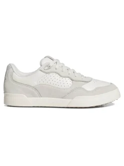 Adidas Retrocross 25 Spikeless Golf Shoes - Orbit Grey/Off White/Wonder Silver