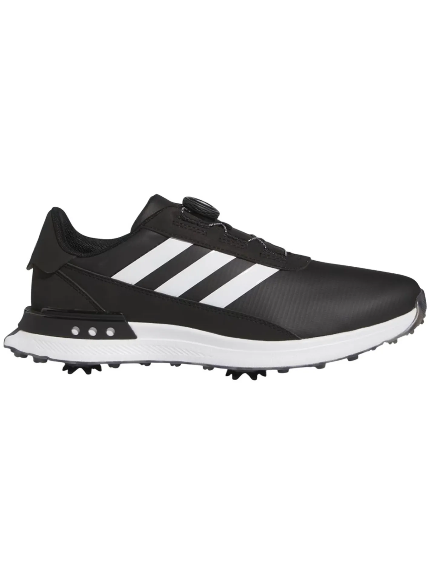 Adidas S2G 24 BOA Wide Golf Shoes - Core Black/Cloud White/Grey Four