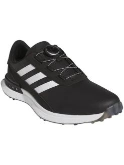 Adidas S2G 24 BOA Wide Golf Shoes - Core Black/Cloud White/Grey Four