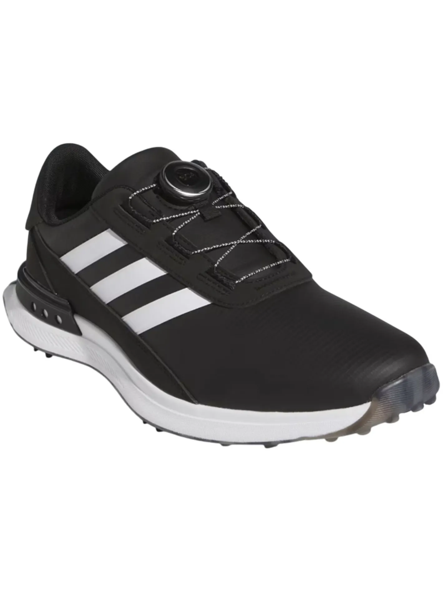 Adidas S2G 24 BOA Wide Golf Shoes - Core Black/Cloud White/Grey Four