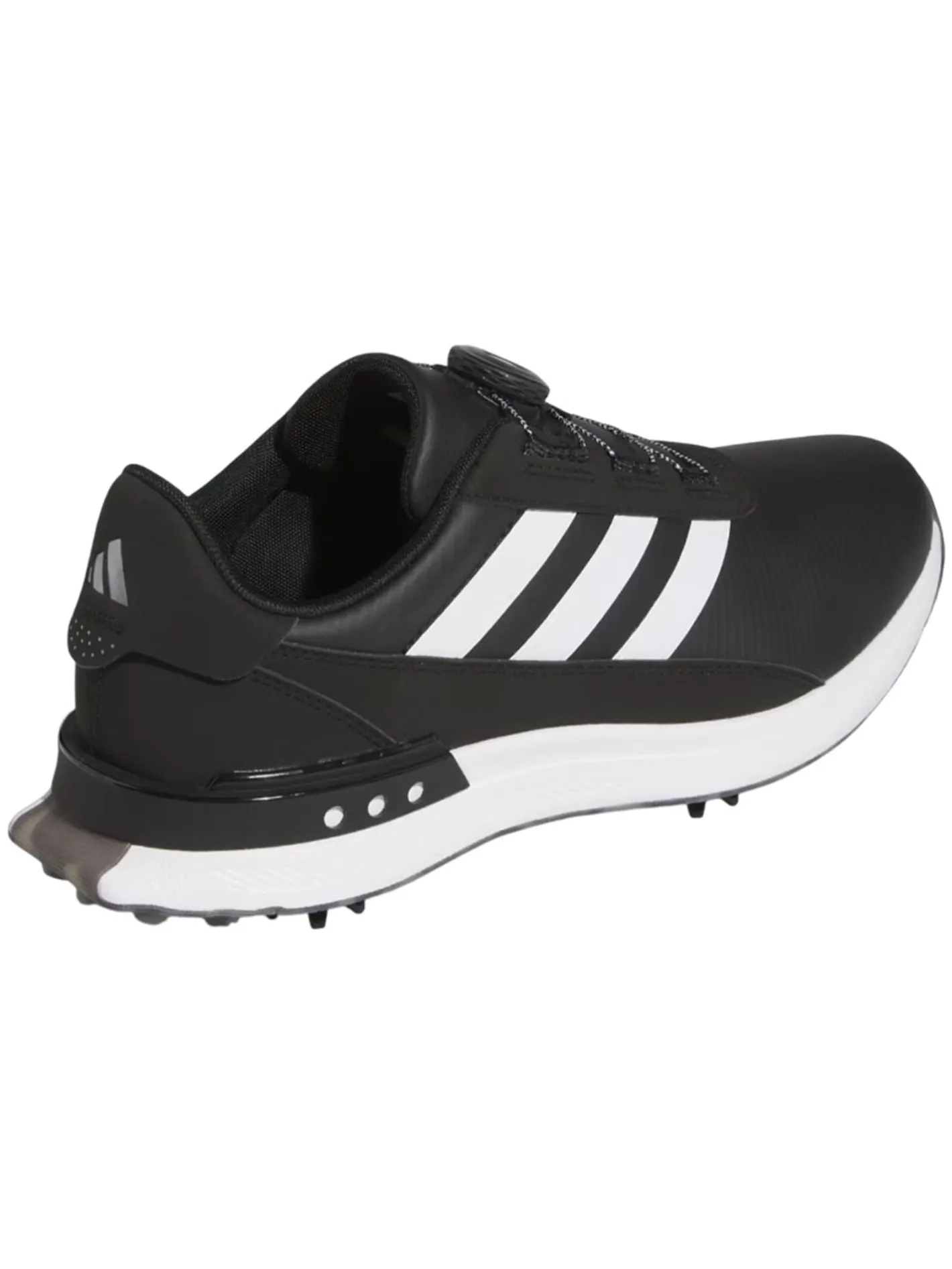 Adidas S2G 24 BOA Wide Golf Shoes - Core Black/Cloud White/Grey Four